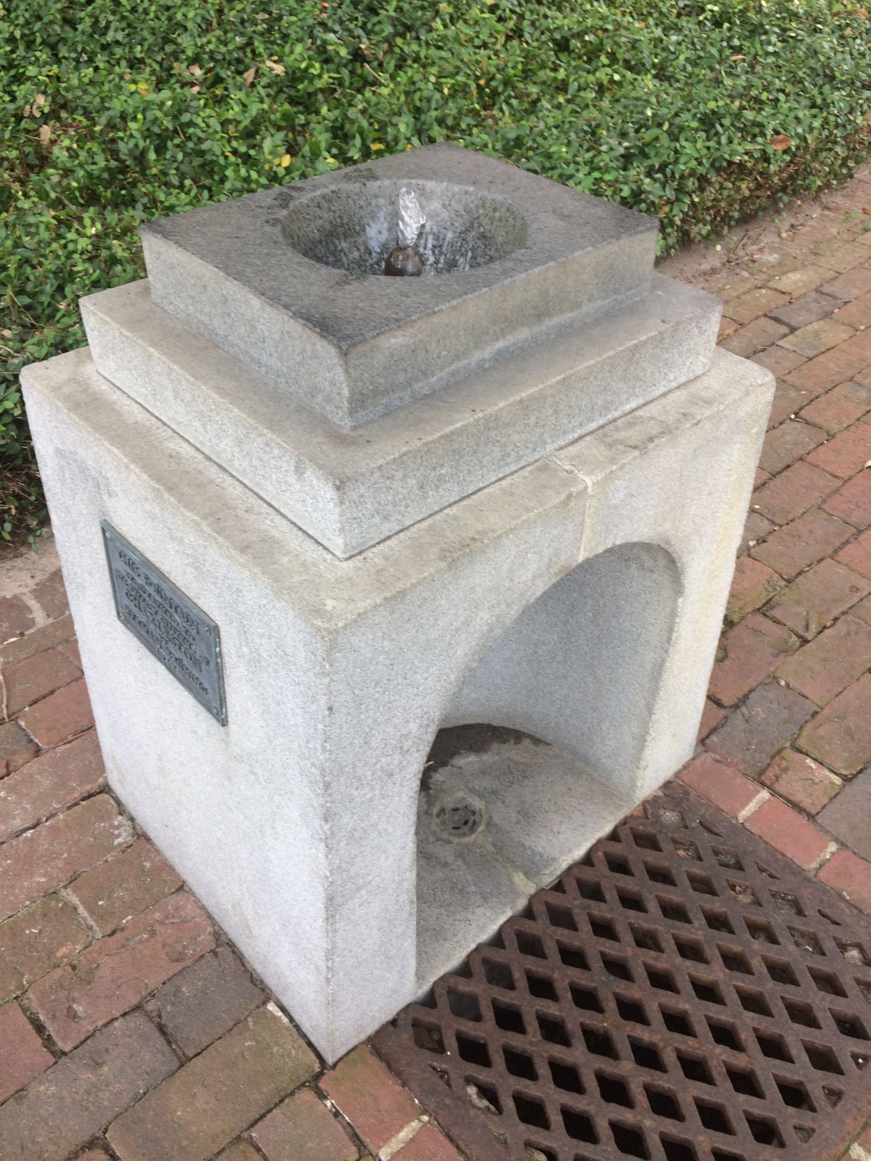 Dry well